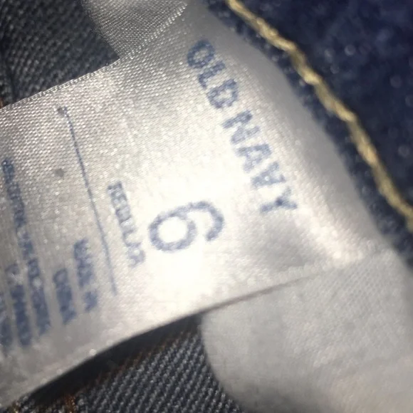 Old Navy ‘Diva’ Jeans Size 6 - Picture 3 of 7